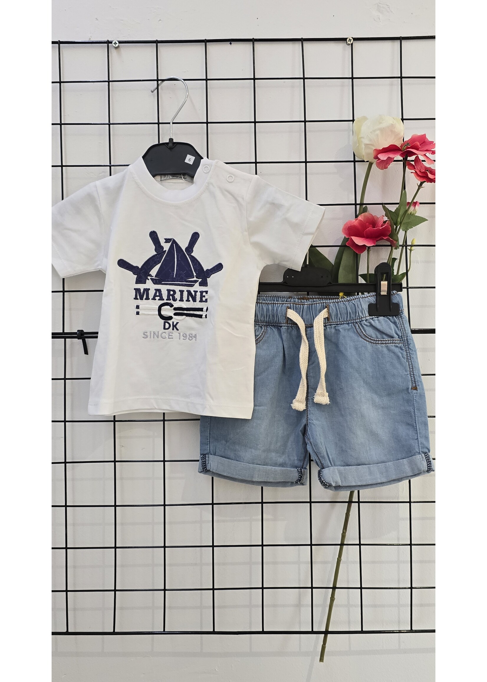 Blue Seven Baby jeans shorts