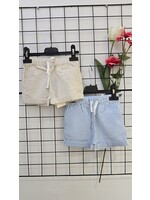 Blue Seven Shorts streepje twee kleuren