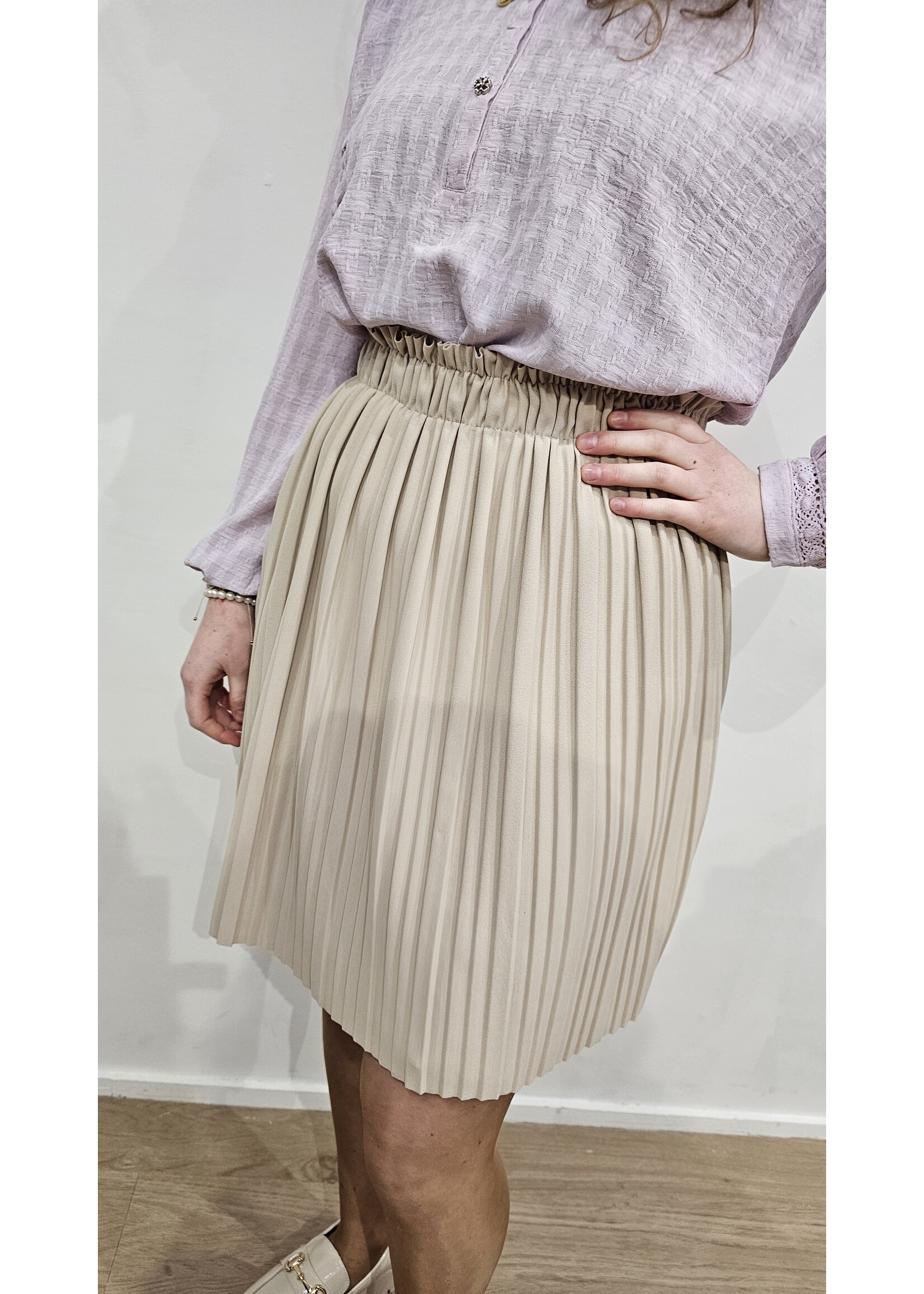 New collection Plissé rok Anne