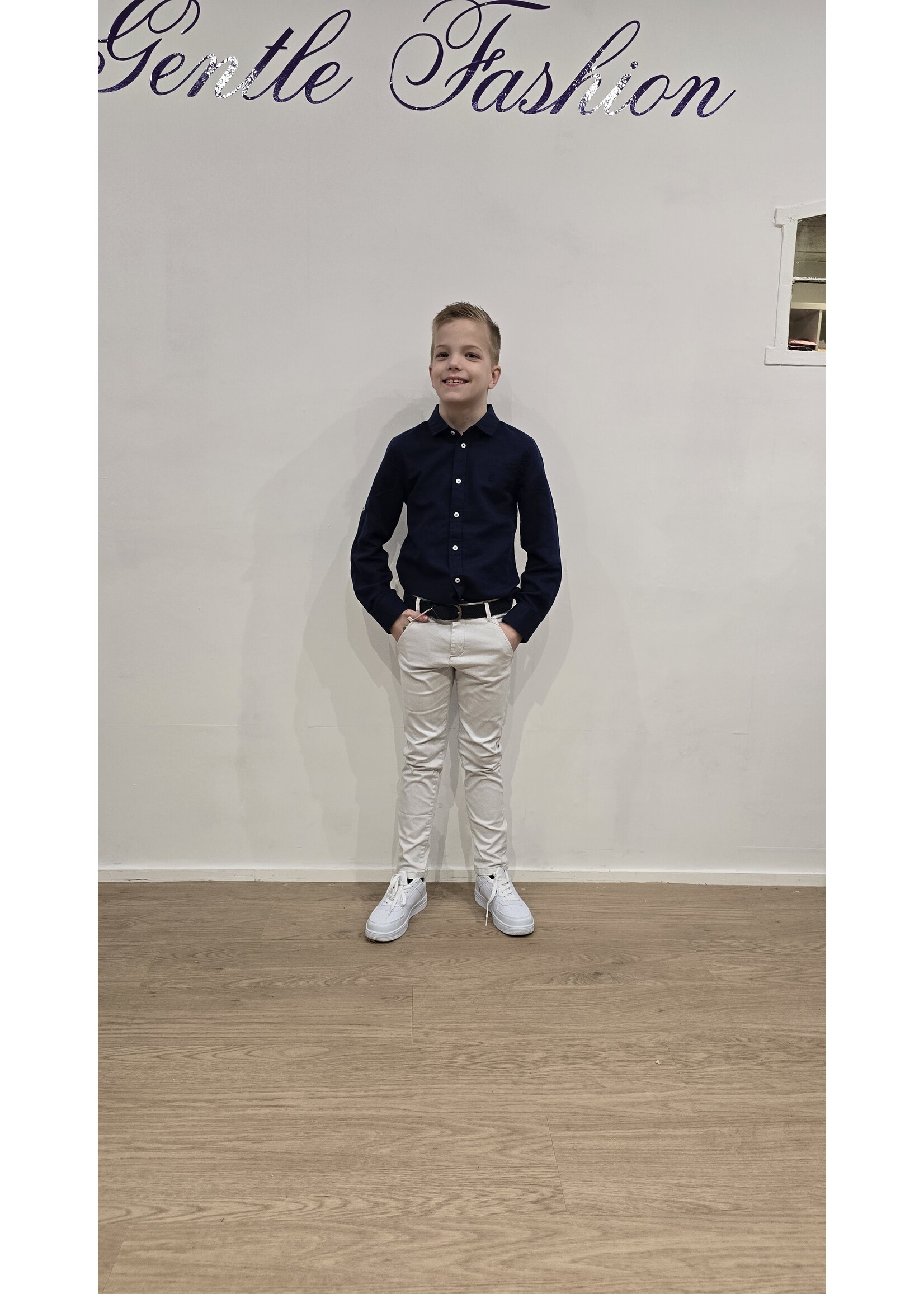 Boboli Chino Kiezel kleur