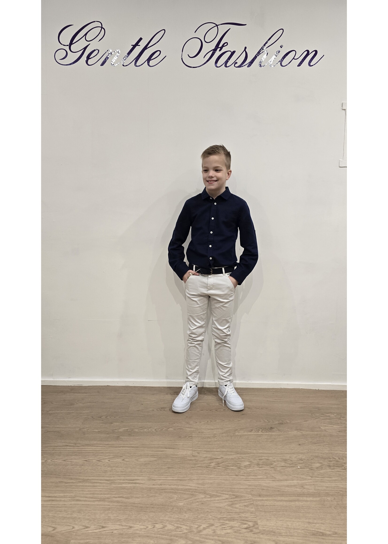 Boboli Chino Kiezel kleur