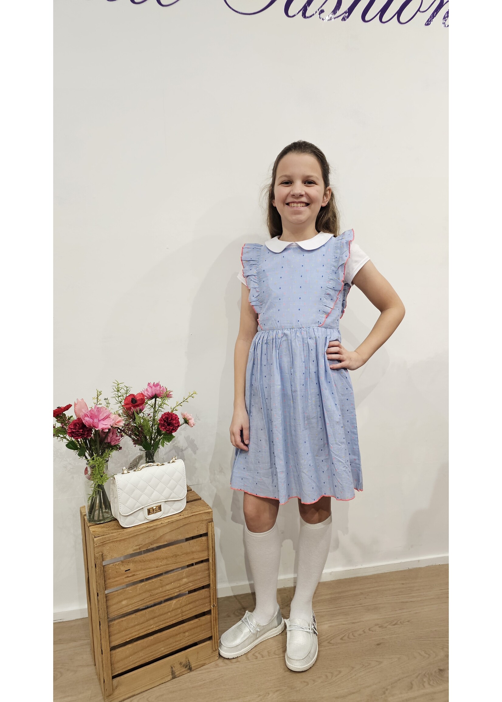 Blue Seven Summerdress Ilse