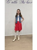 Mini Mignon Rok Williene rood