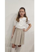 Happy Star Blouse met broderie kraag