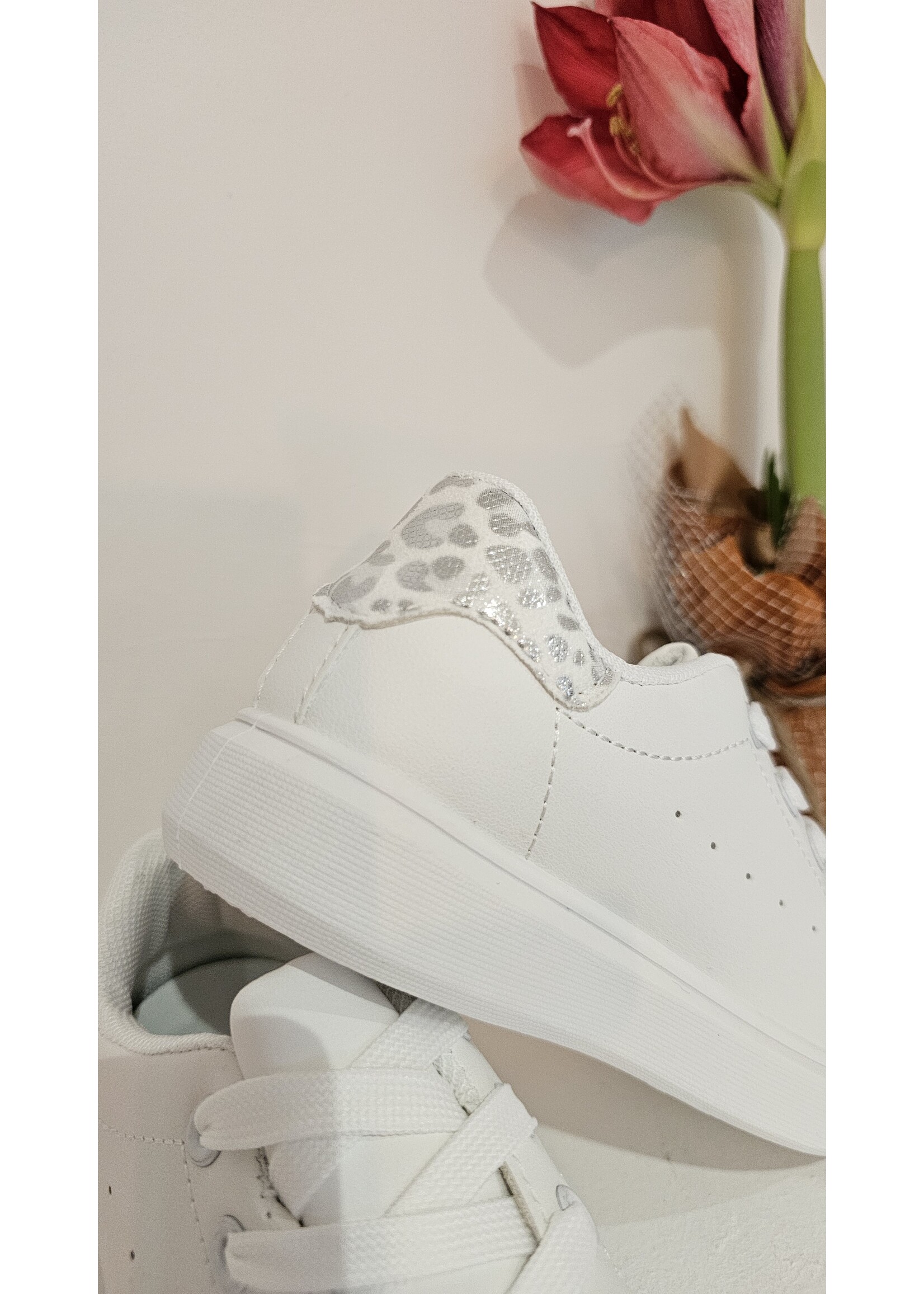 PotiPati Sneaker Wit/Zilver