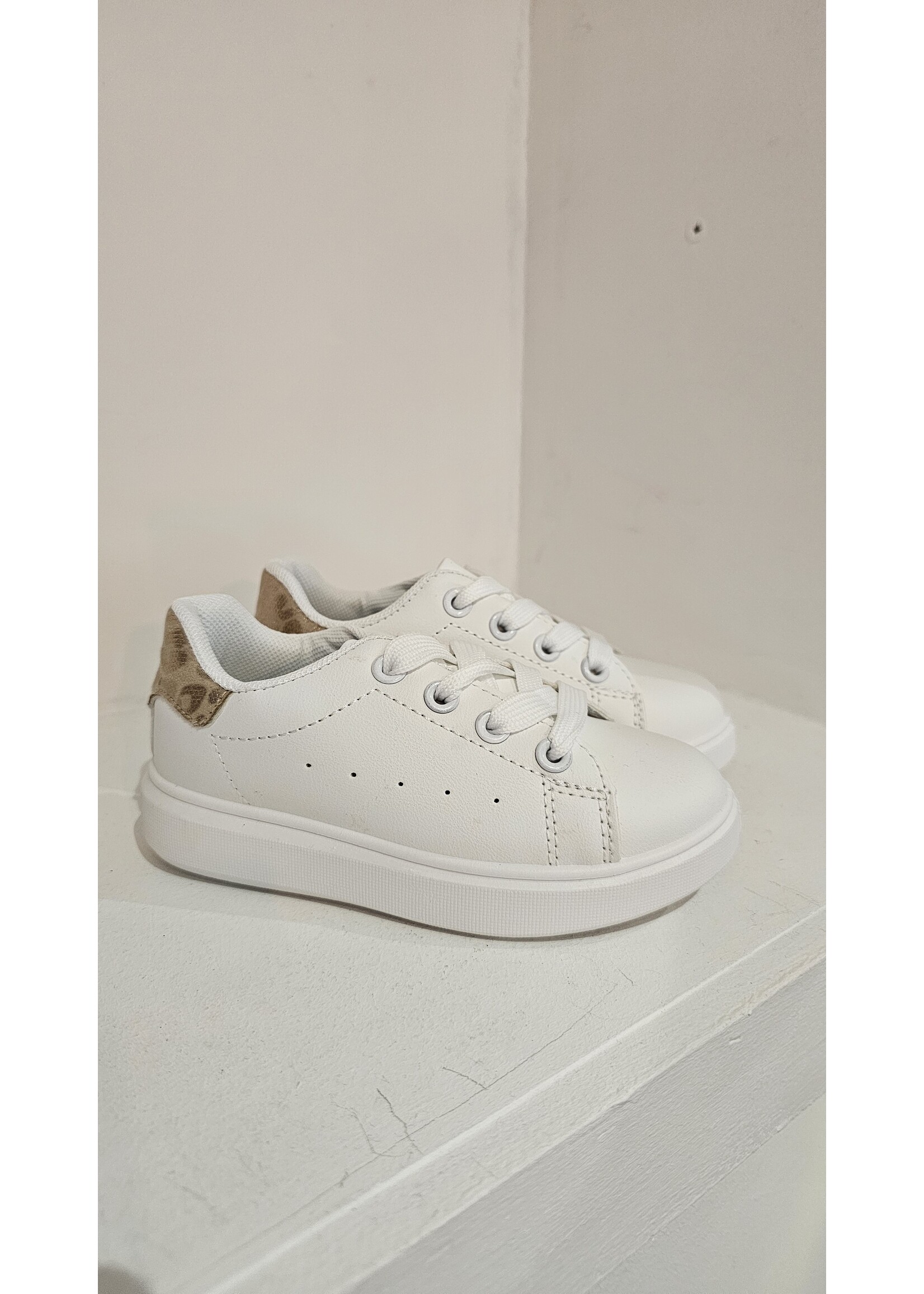 PotiPati Sneaker Wit, goud