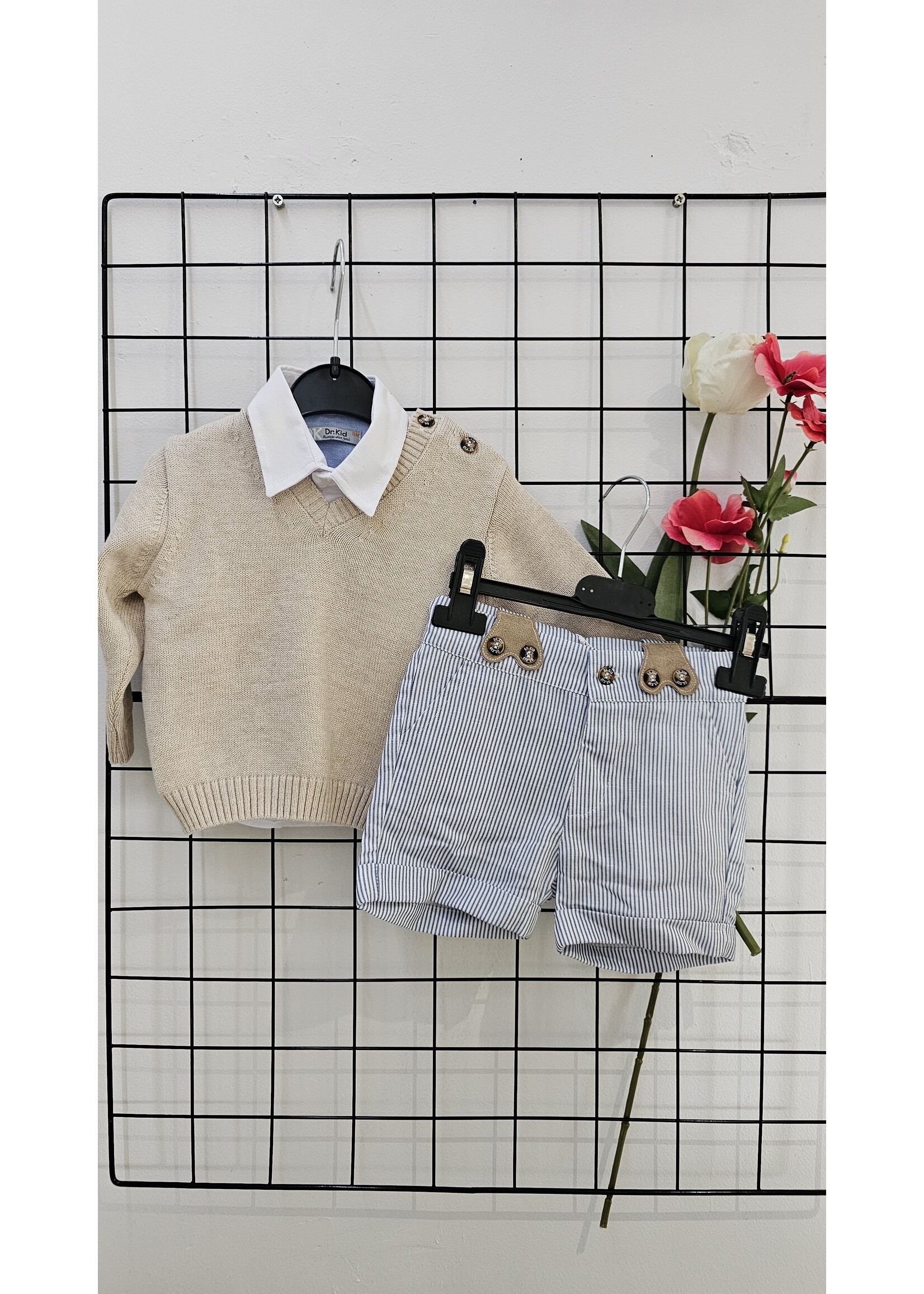 dr Kid Dr kid pullover Beige