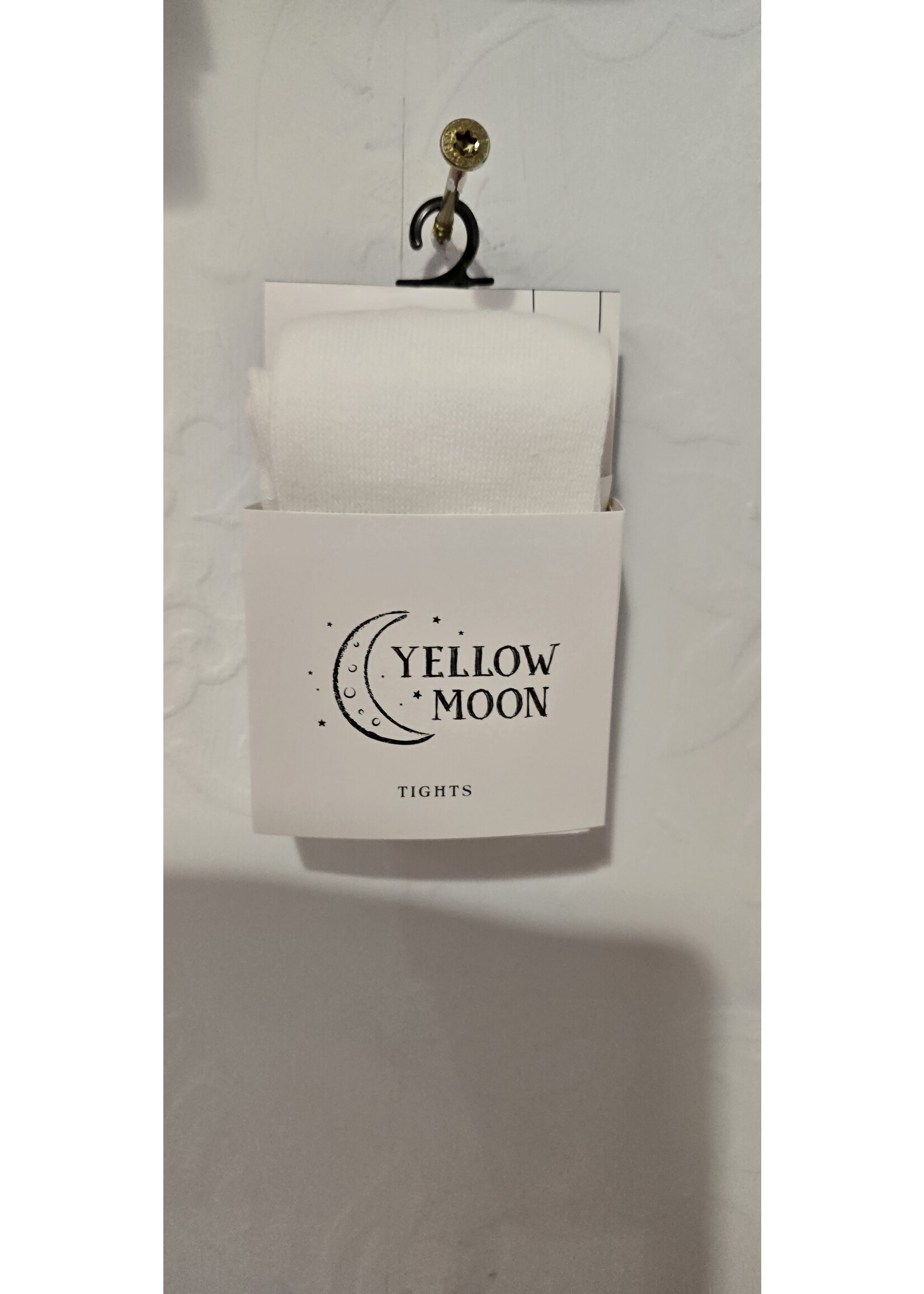Yellow moon maillot offwhite