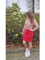 Travel skirt Gentle Fashion rood