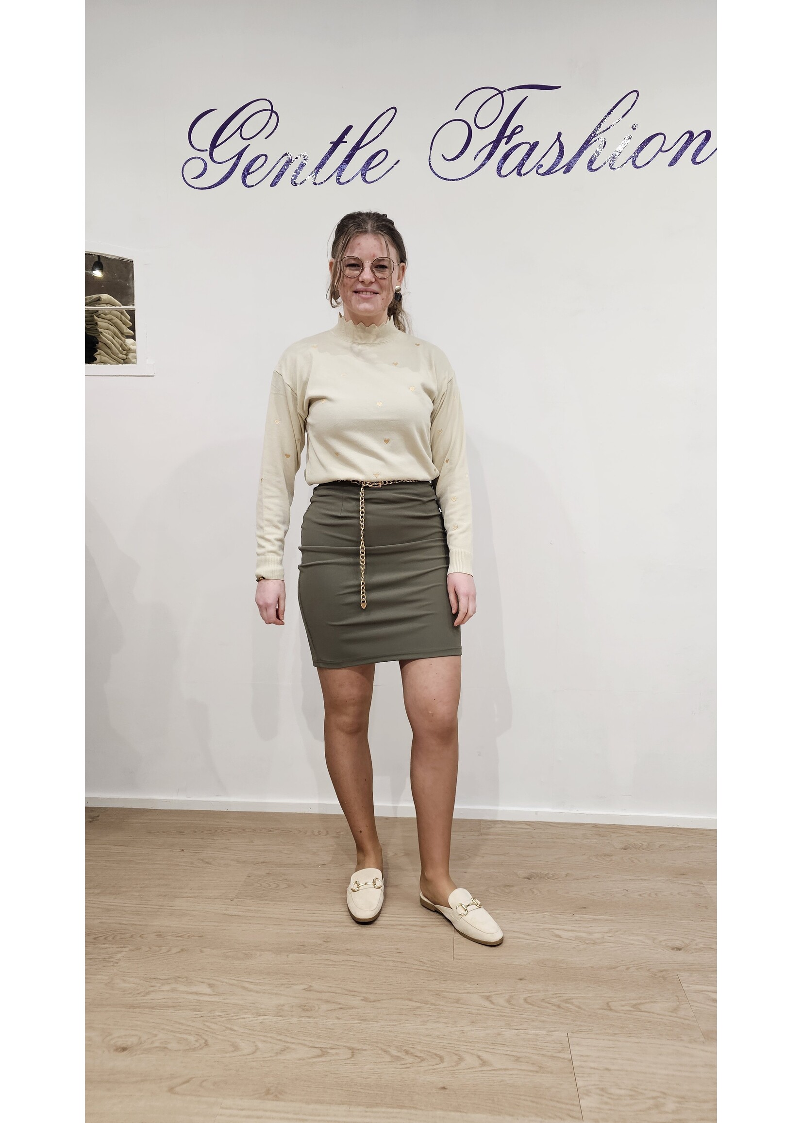 GentleFashion Travel skirt Gentle Fashion