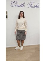 GentleFashion Travel rok Klariska