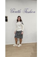 GentleFashion Travel rok Marijke