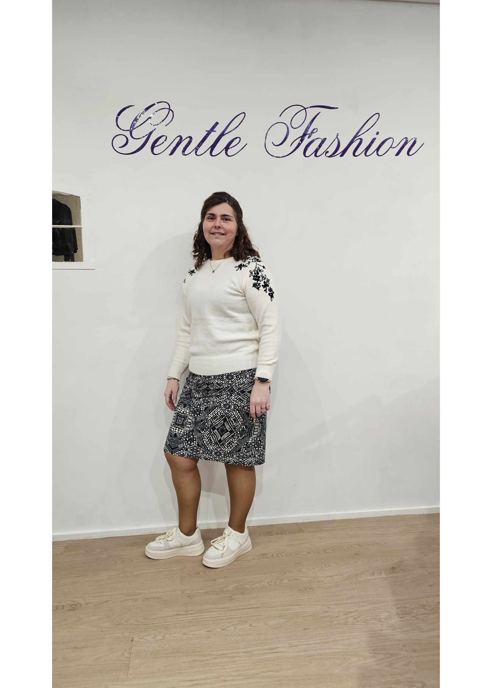 GentleFashion Travel rok Marijke