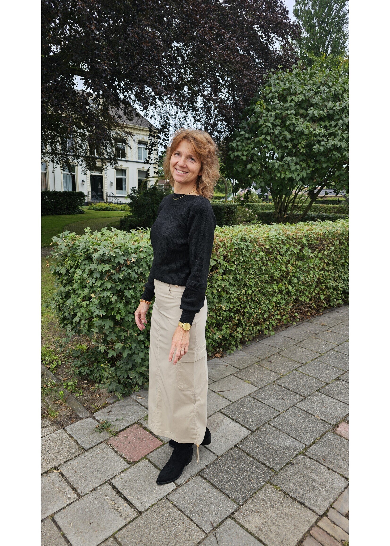 Cargo rok  twee kleuren