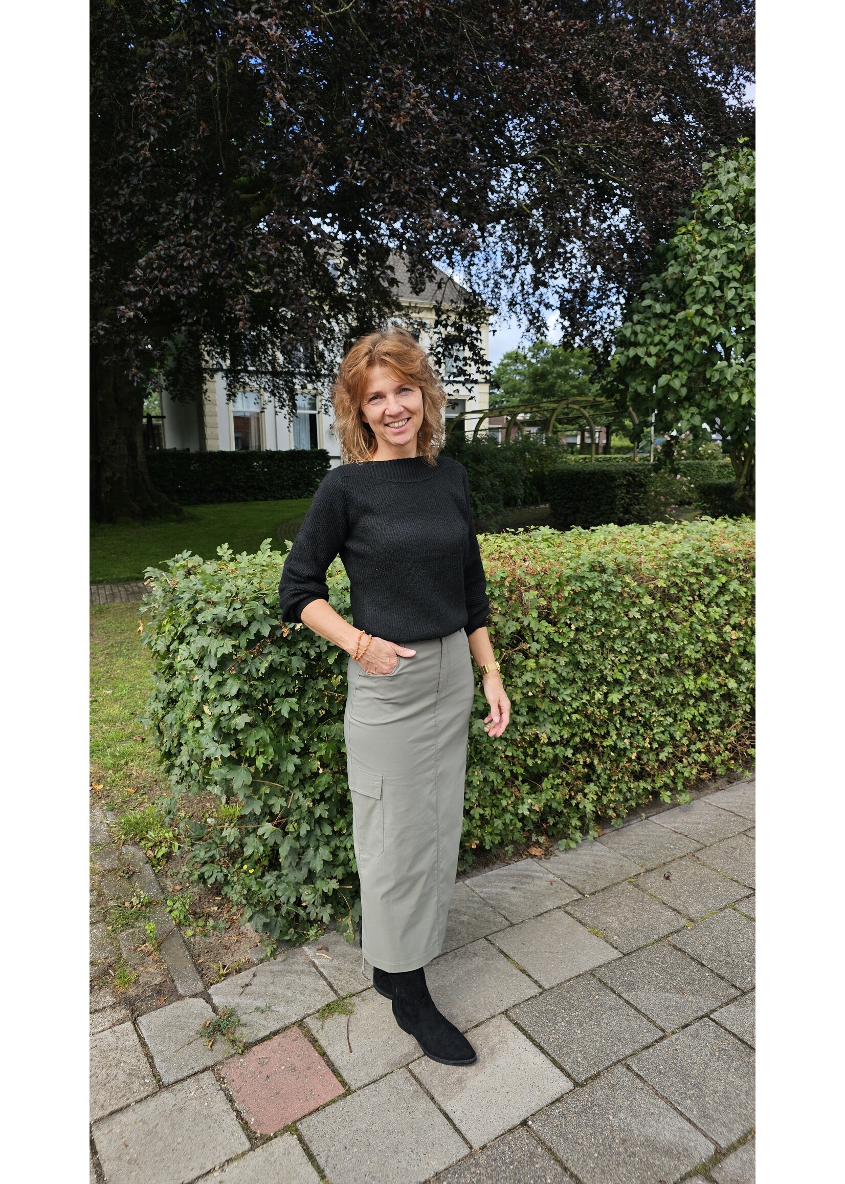 Cargo rok  twee kleuren