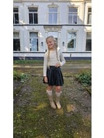 Leatherlook rokje drie kleuren