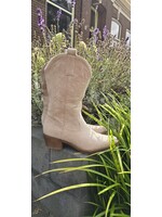 Cowboy laars beige