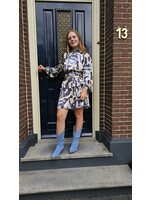 Jurk Sanne Blauw