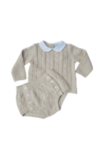 Baby knitwear setje