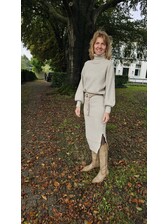 Knitwear set rok en trui Gentlefashion