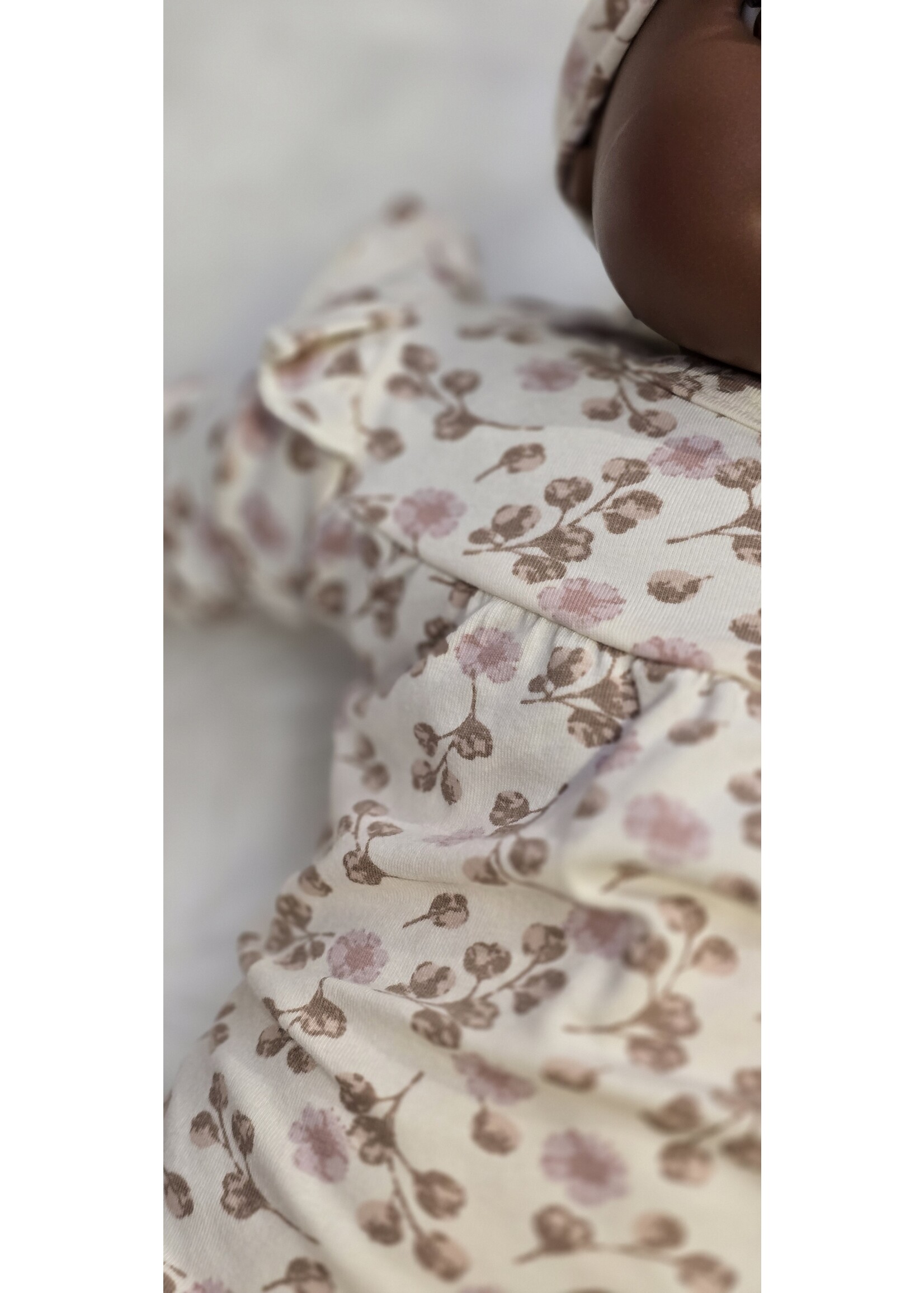 Baby set roze Dirkje