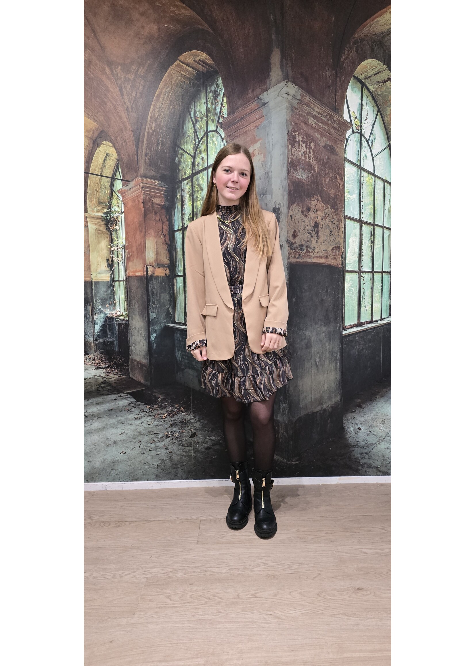 Blazer drie kleuren