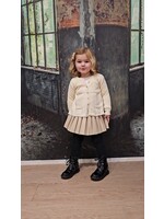 Leatherlook plooi rokje