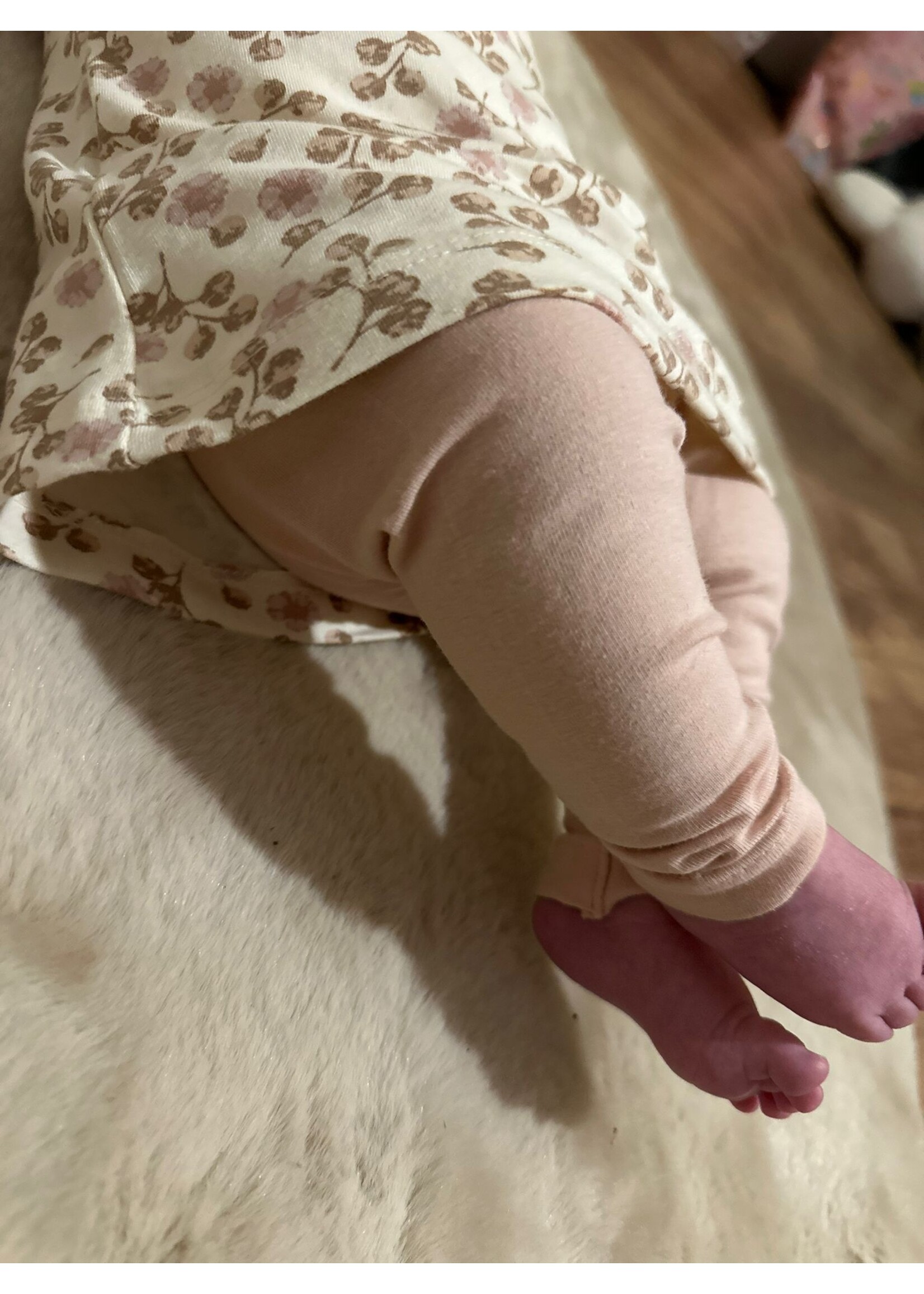 Baby set roze Dirkje