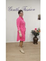 Mi Piace Fuchsia driekwart mouw