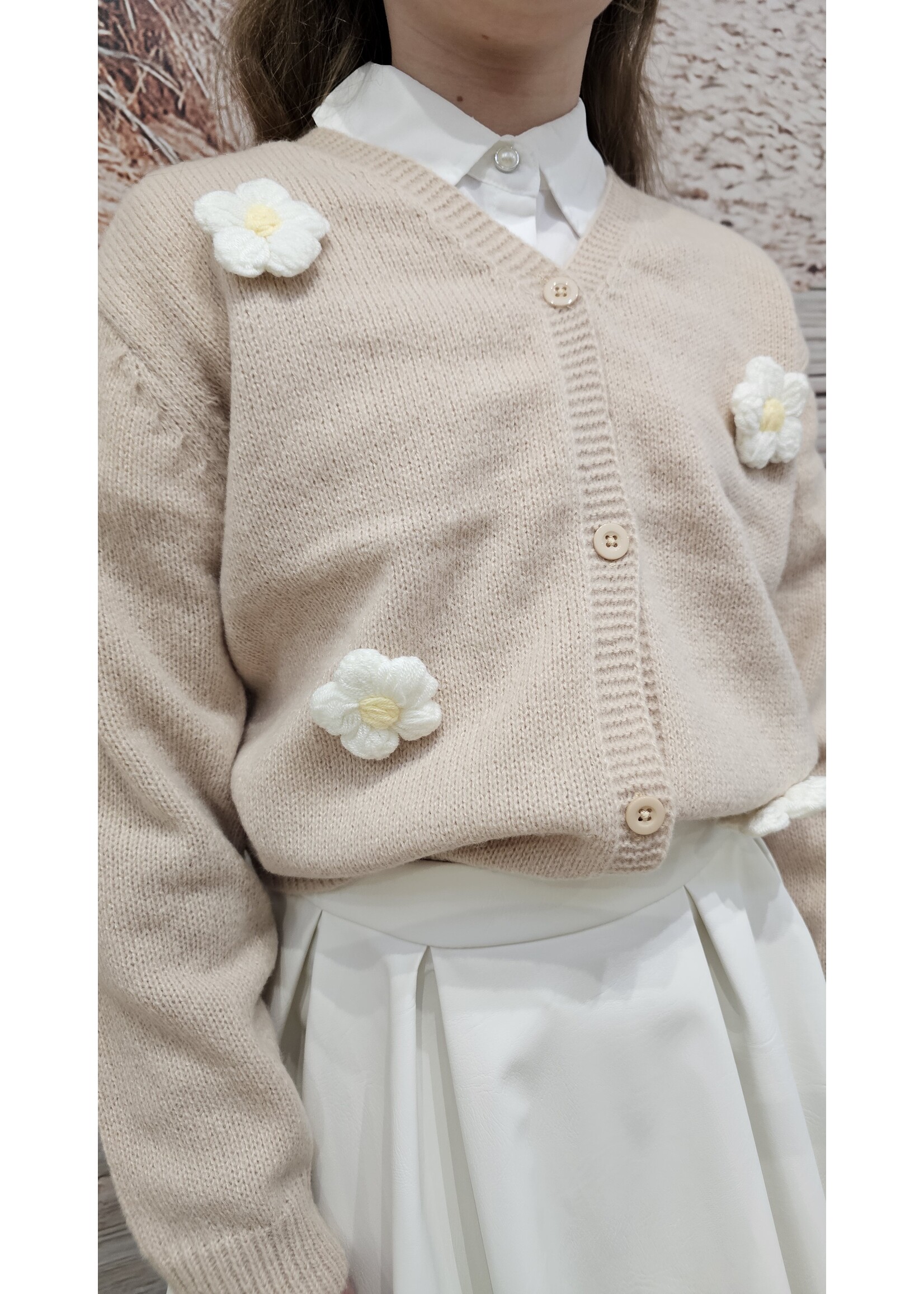 Vestje Fleur