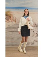 Jersey jeansrok Ingrid