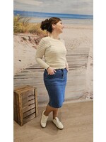 Jeansrok mt 42-50