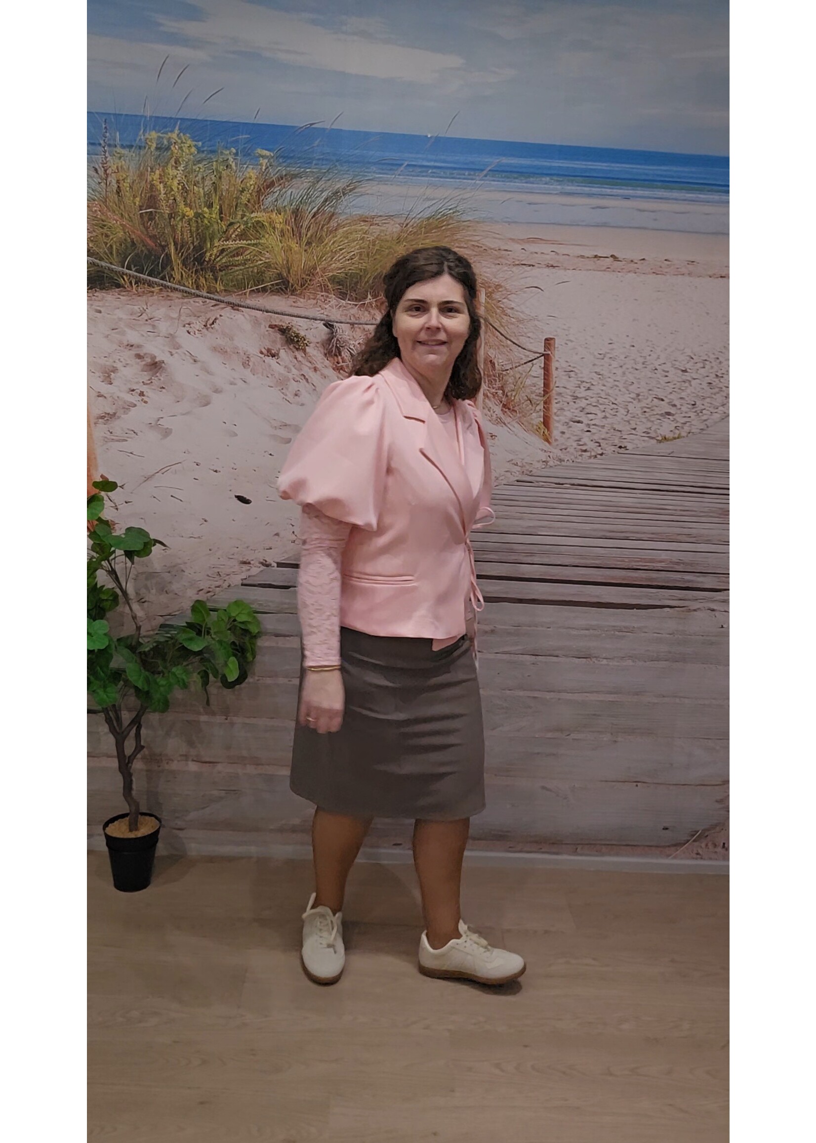 Travel rok Ineke Taupe