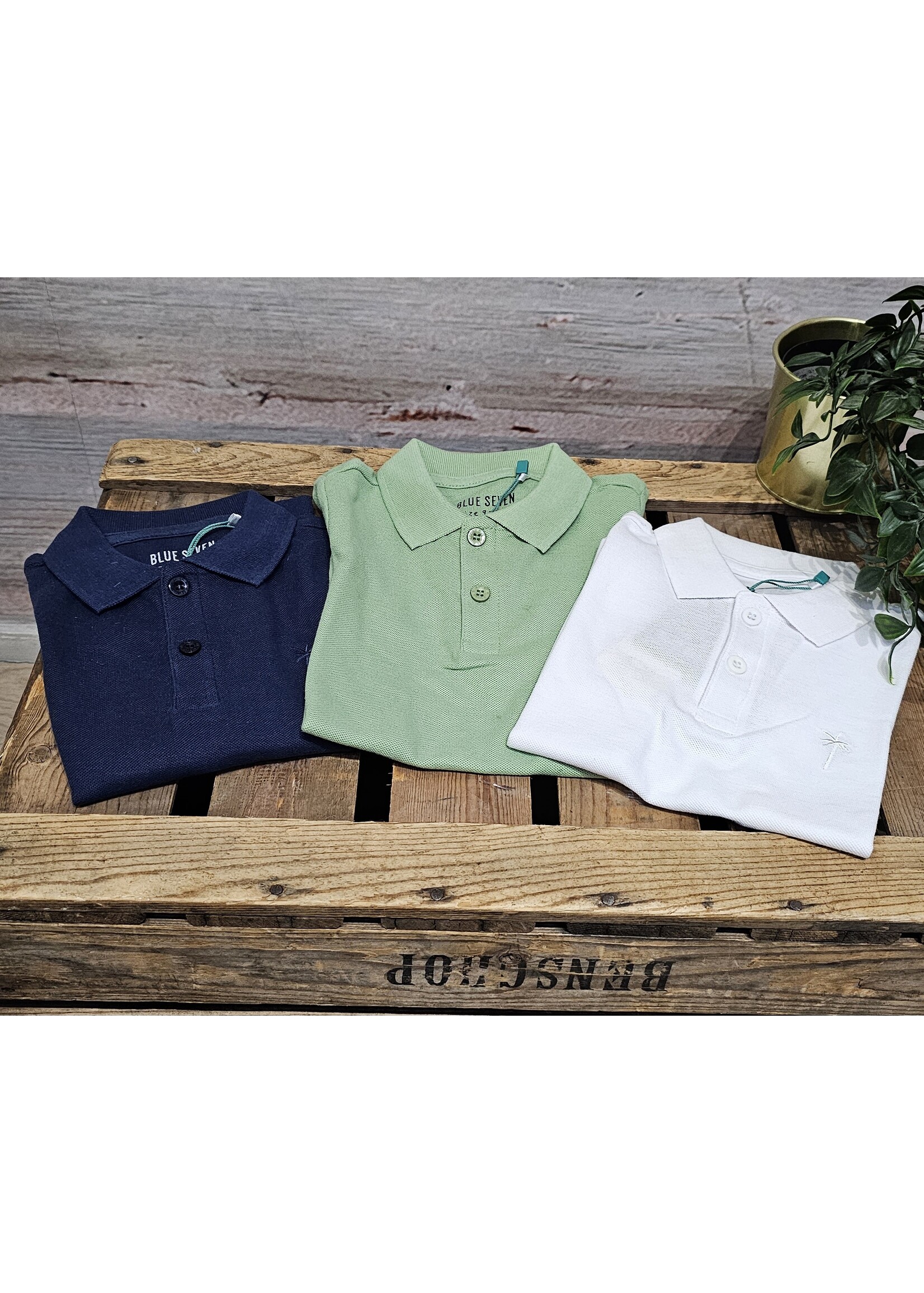 Uni polo 3 kleuren