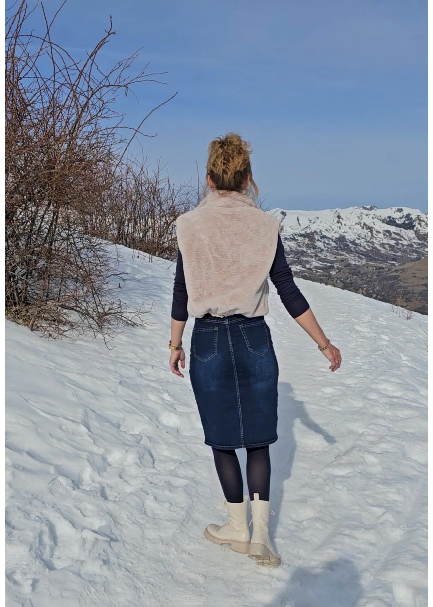 Jeans rok Iris