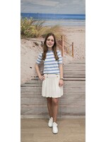 Knitwear plooi rok Sanne