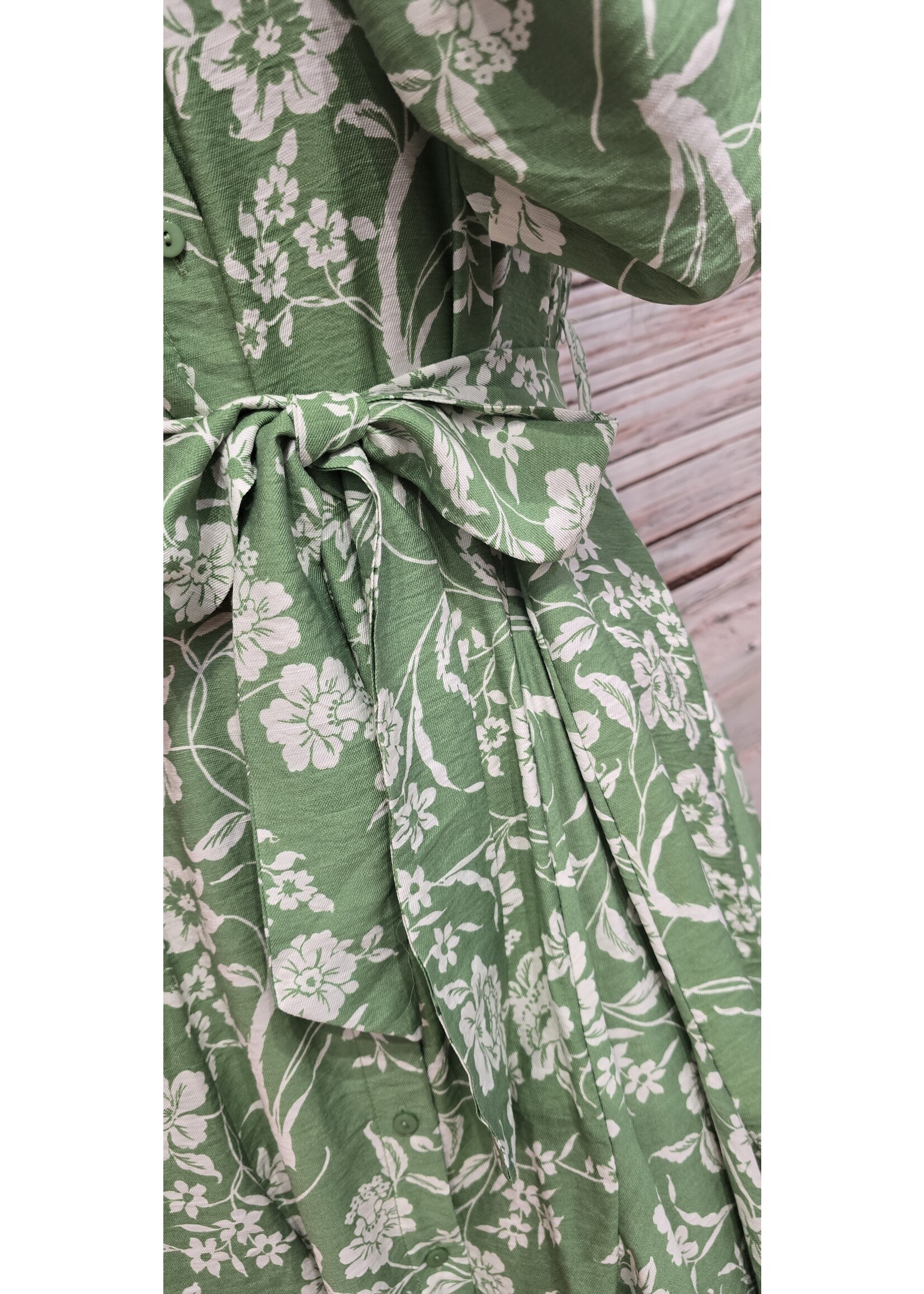 Jurk Joline twee kleuren