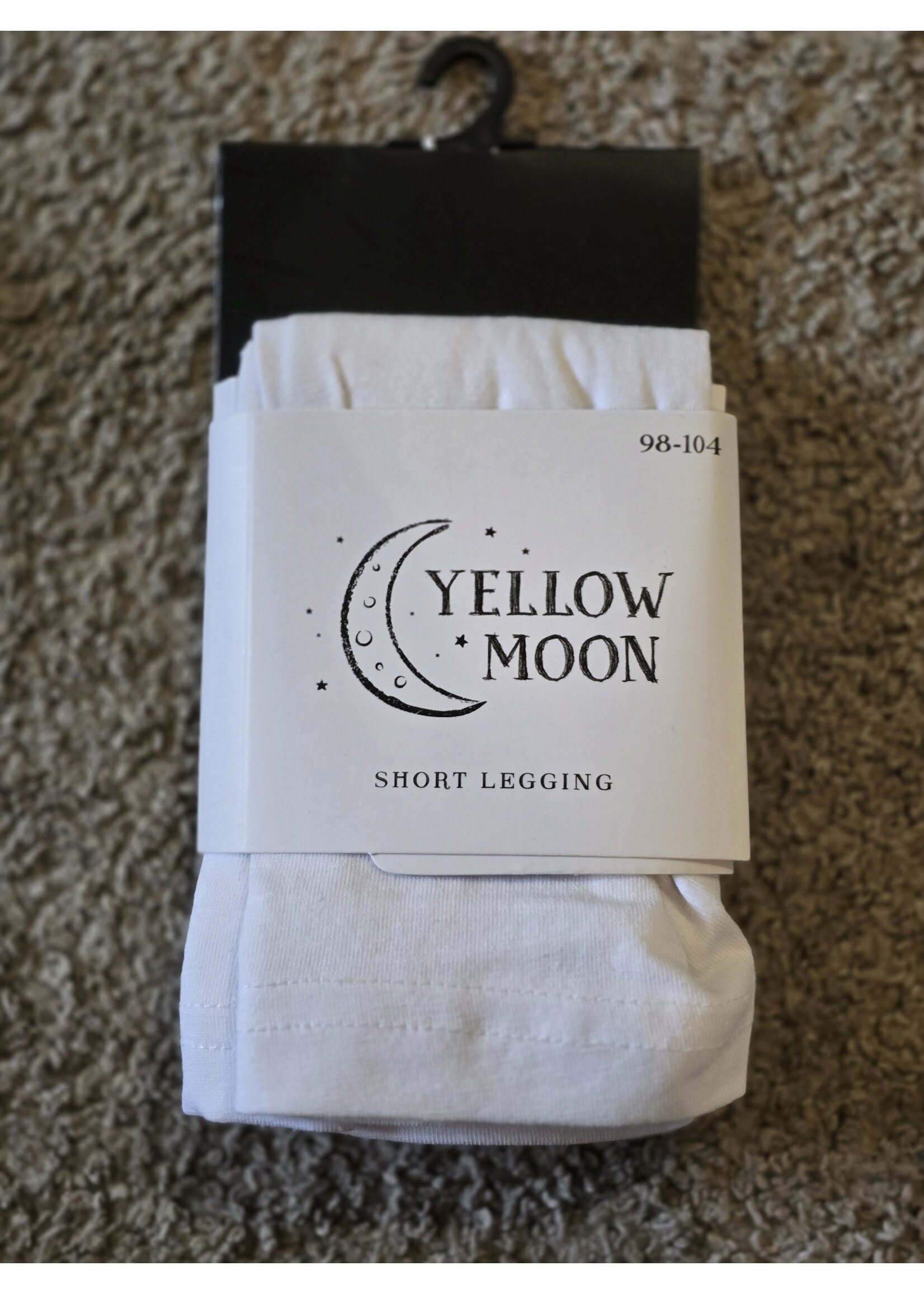 Yellow Moon short legging