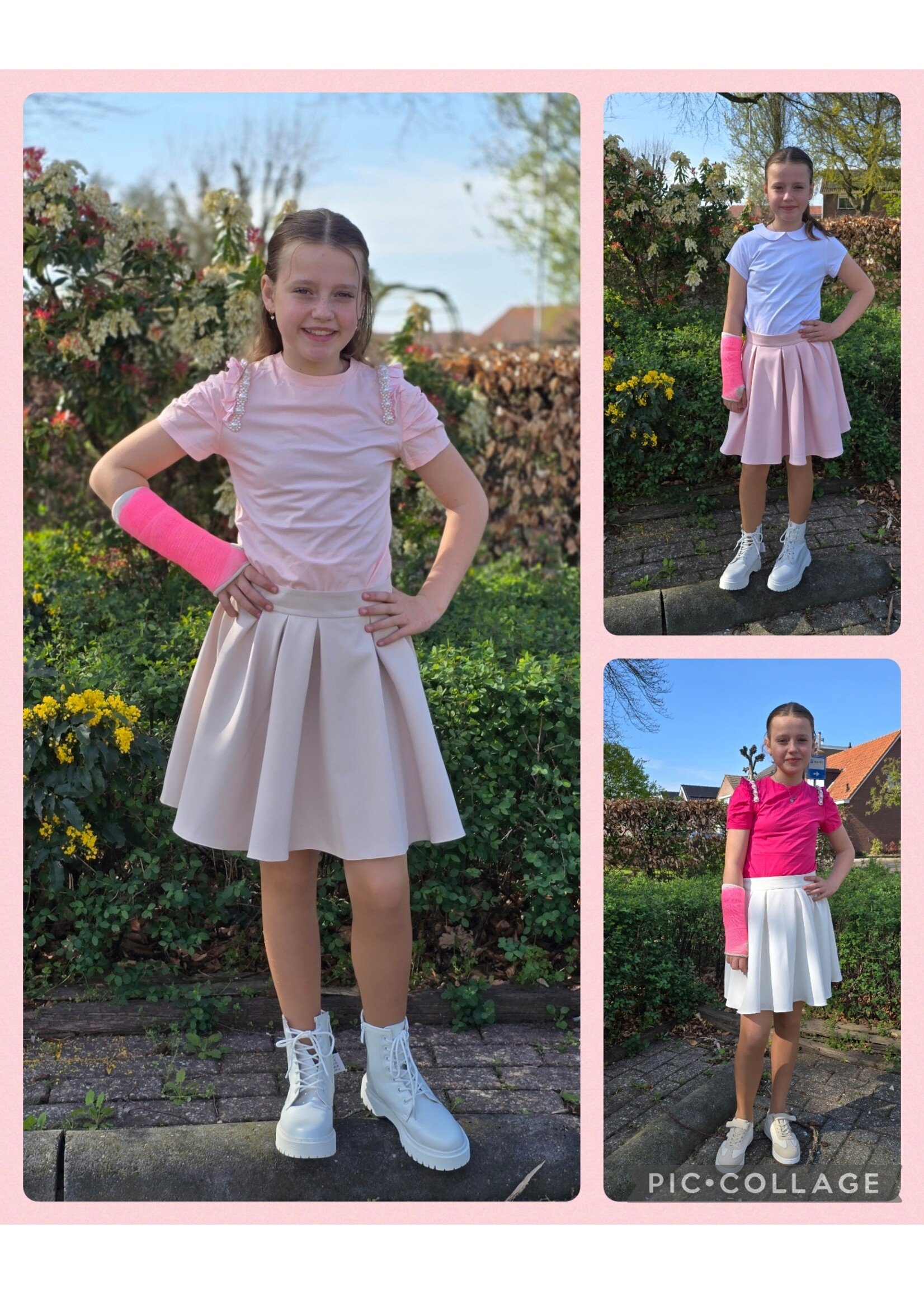 Rok Merel drie kleuren