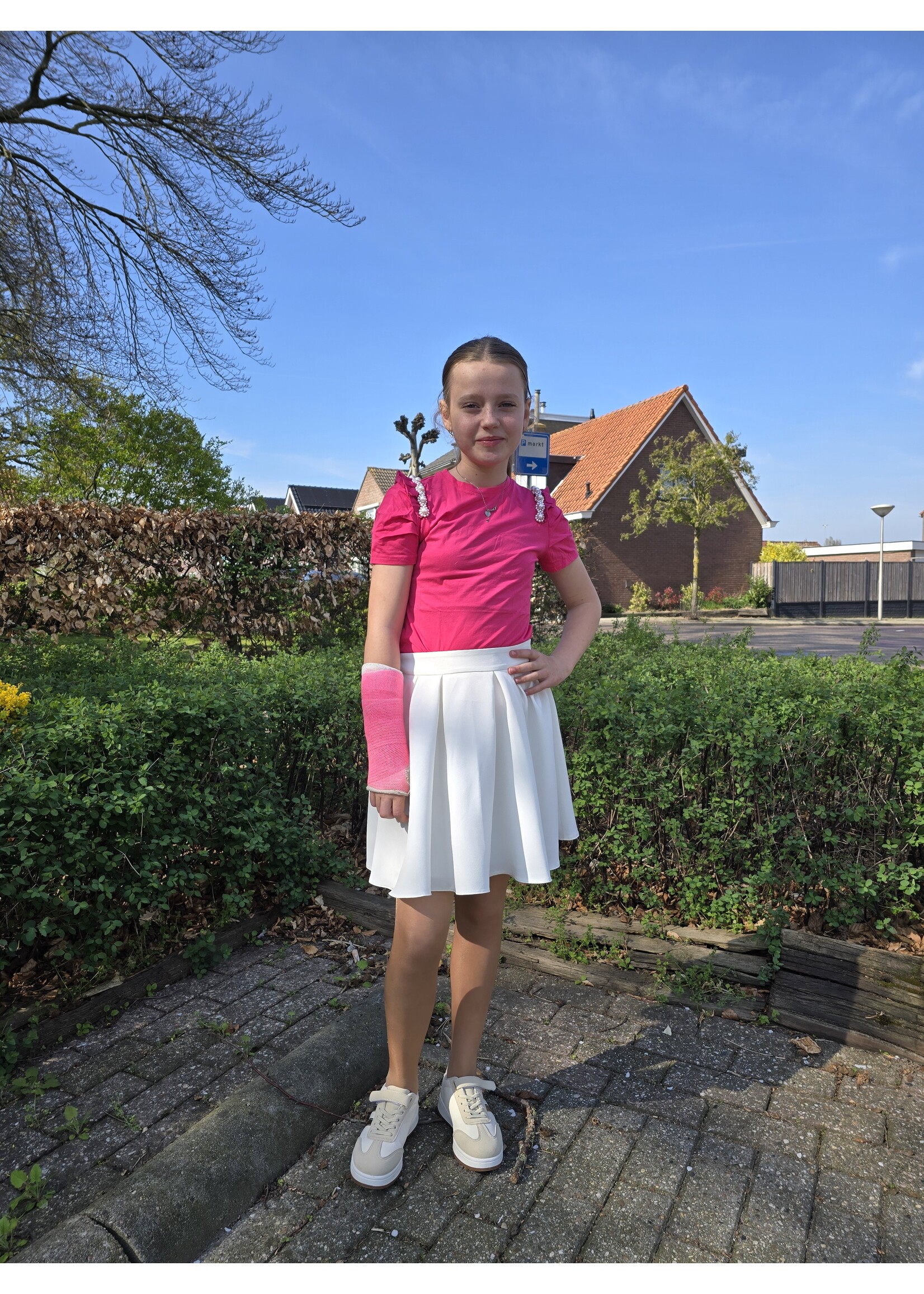 Rok Merel drie kleuren