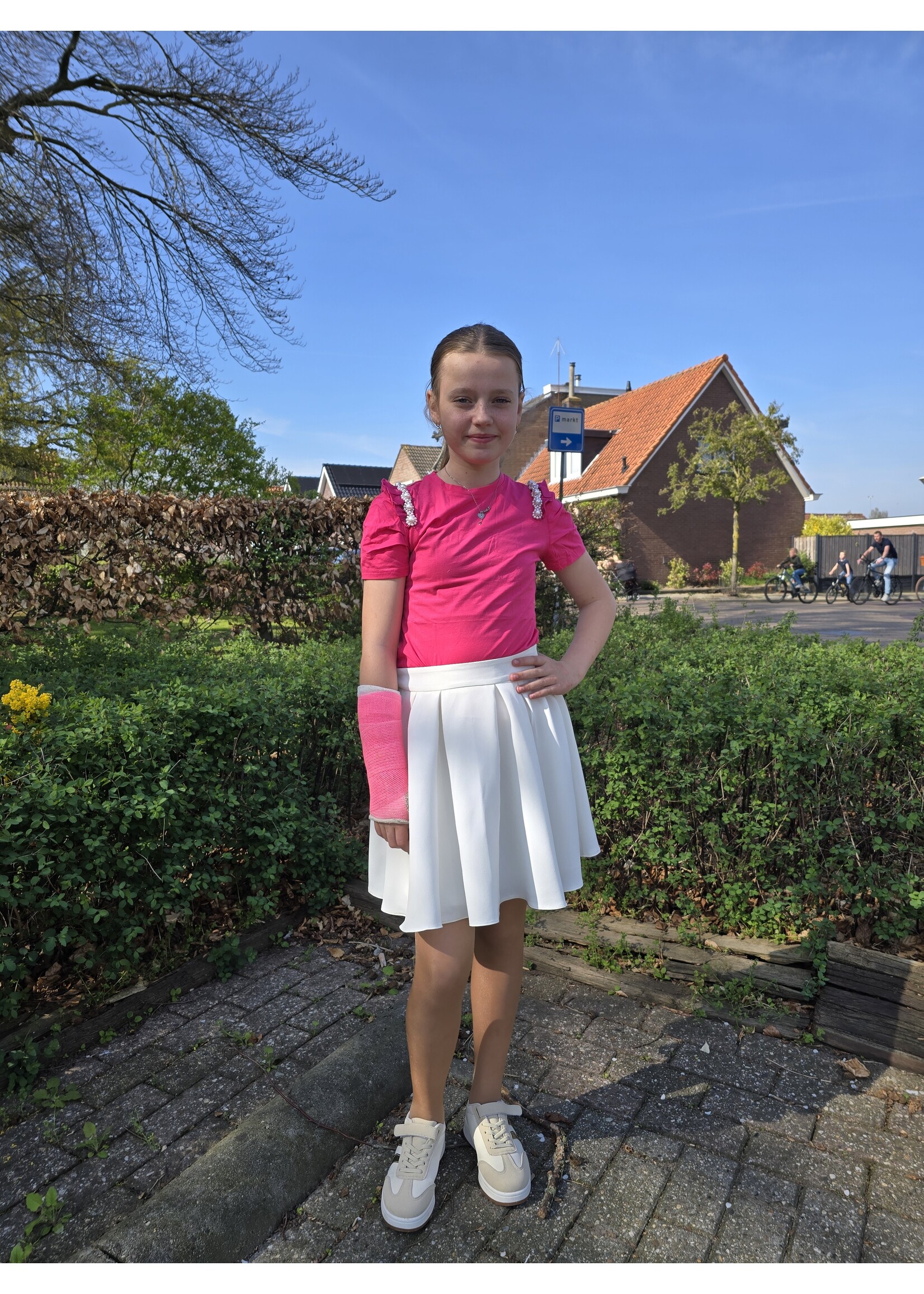 Rok Merel drie kleuren