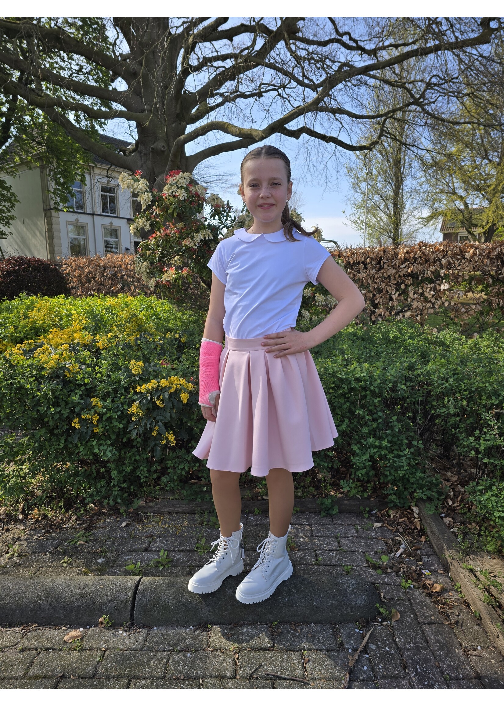 Rok Merel drie kleuren