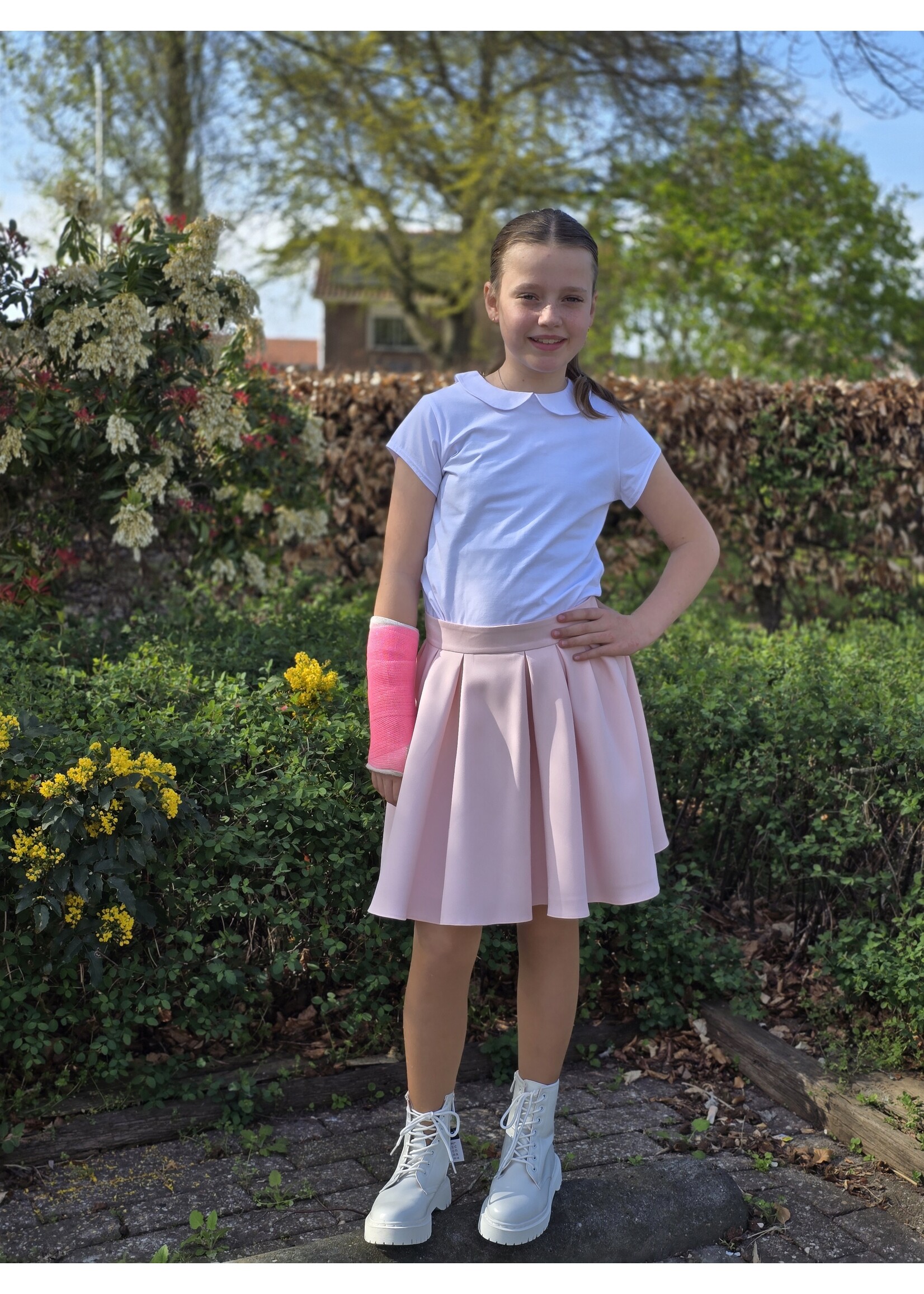 Rok Merel drie kleuren