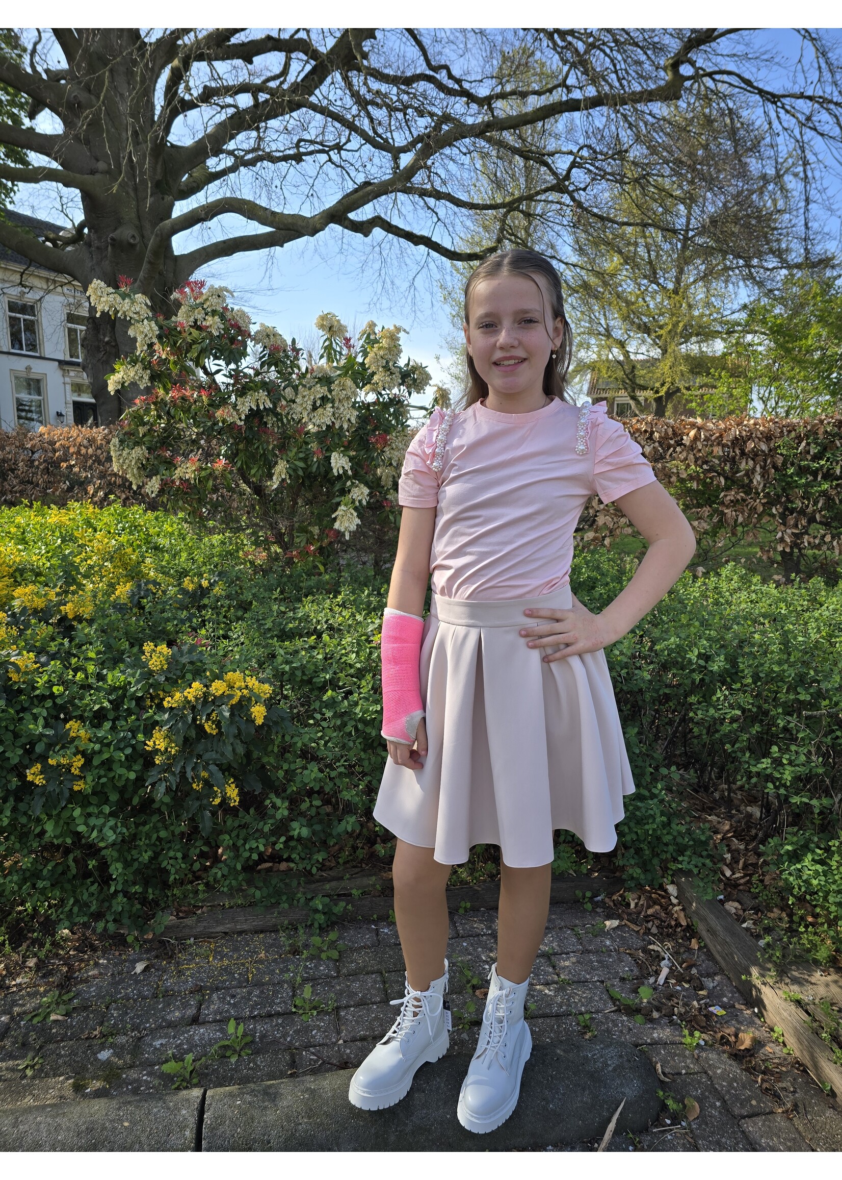 Rok Merel drie kleuren