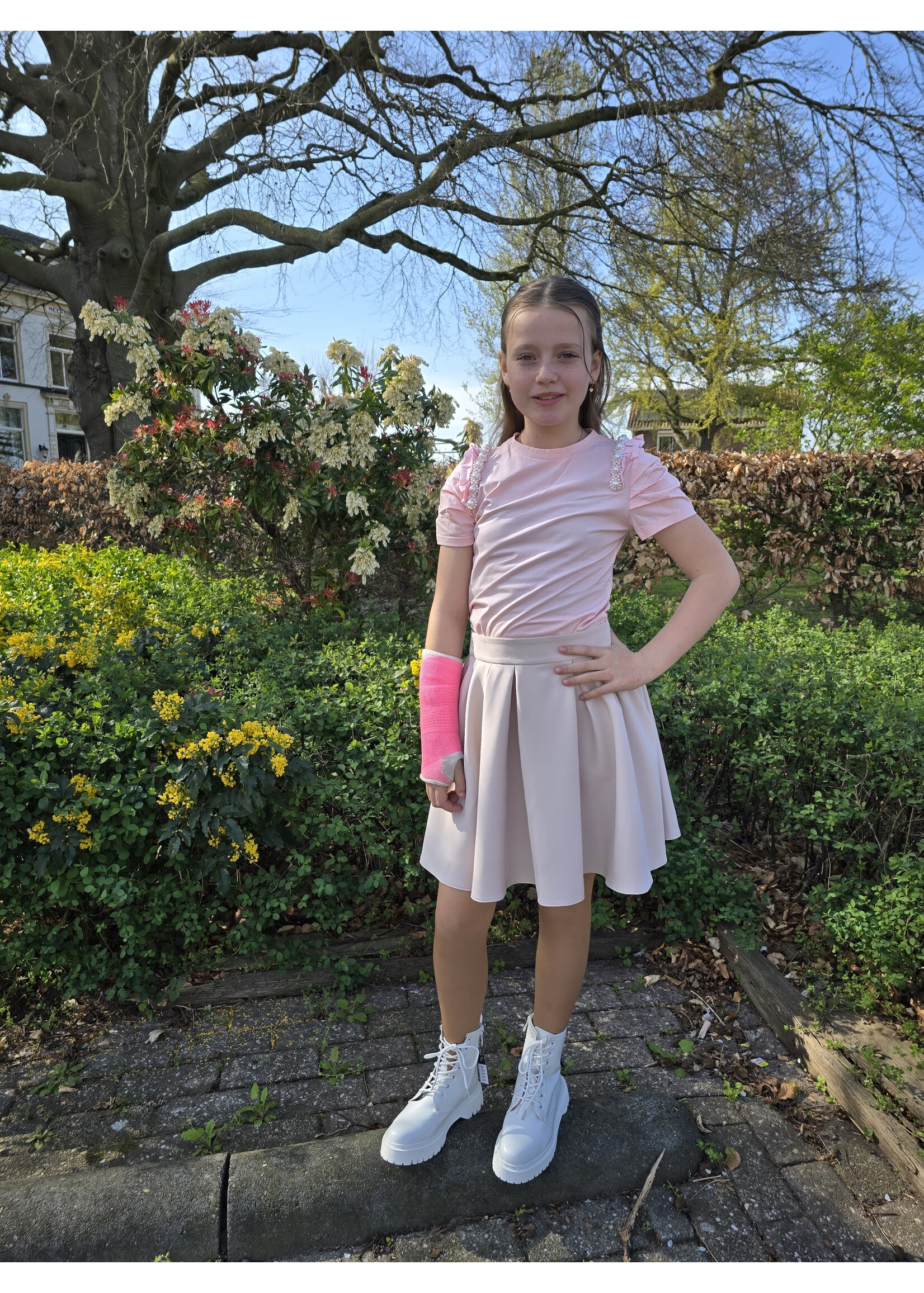 Rok Merel drie kleuren
