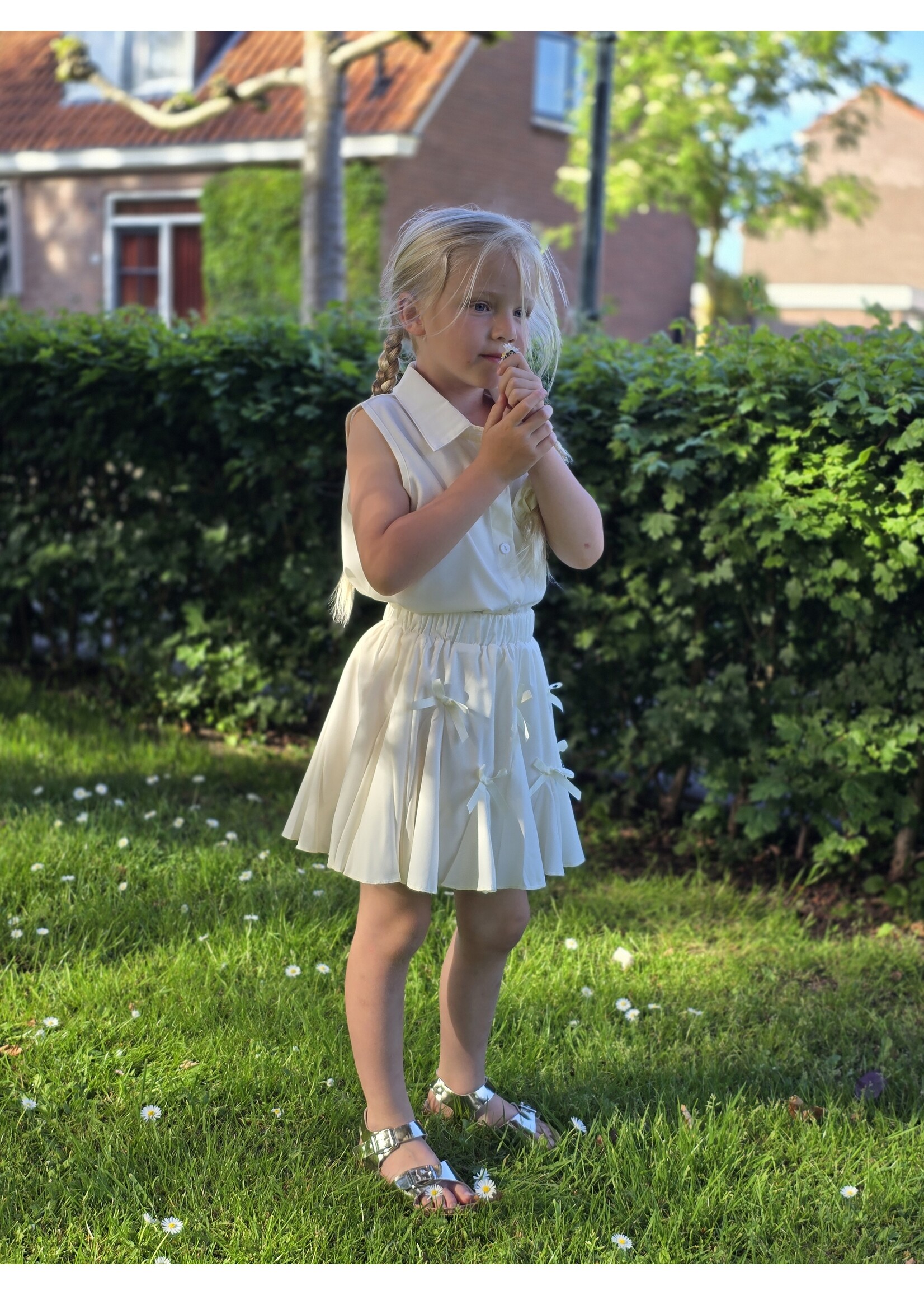 Set blouse en rokje