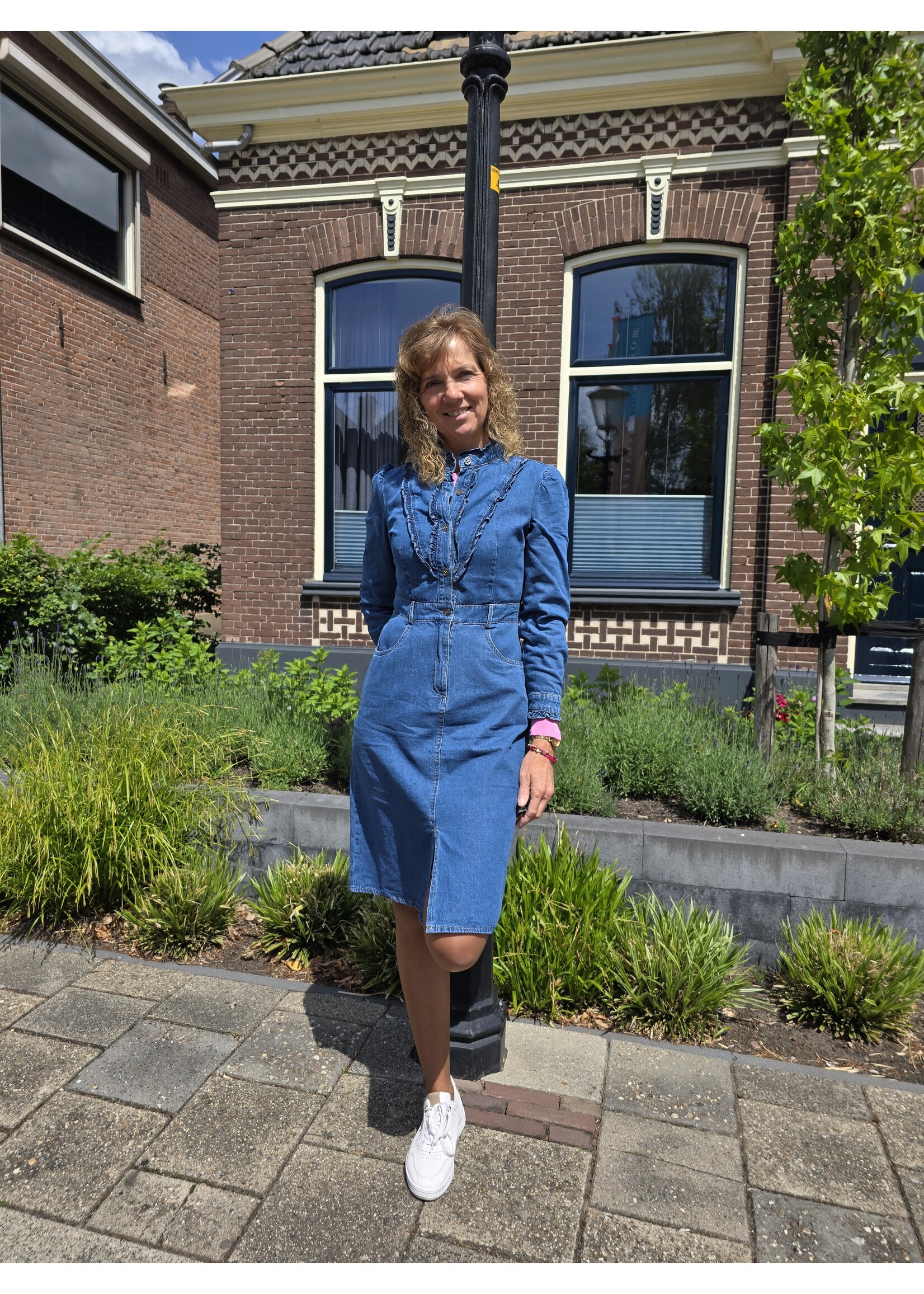 Jeansjurk Lotte