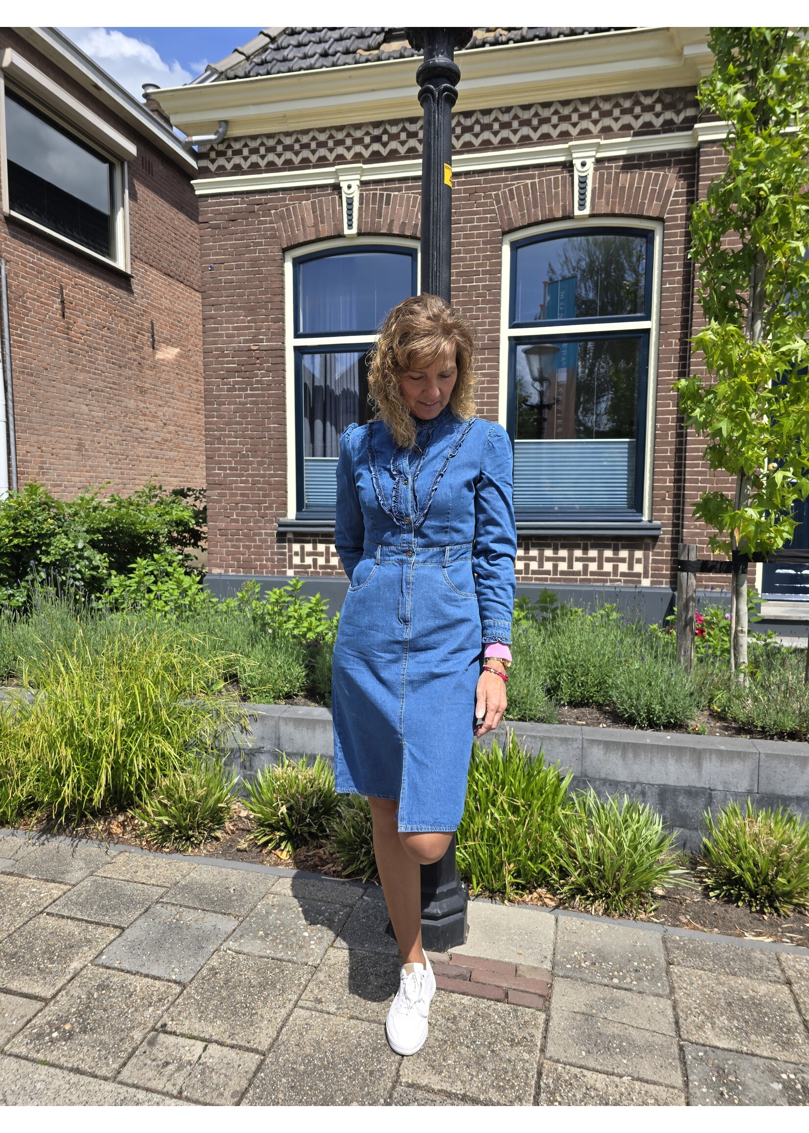 Jeansjurk Lotte