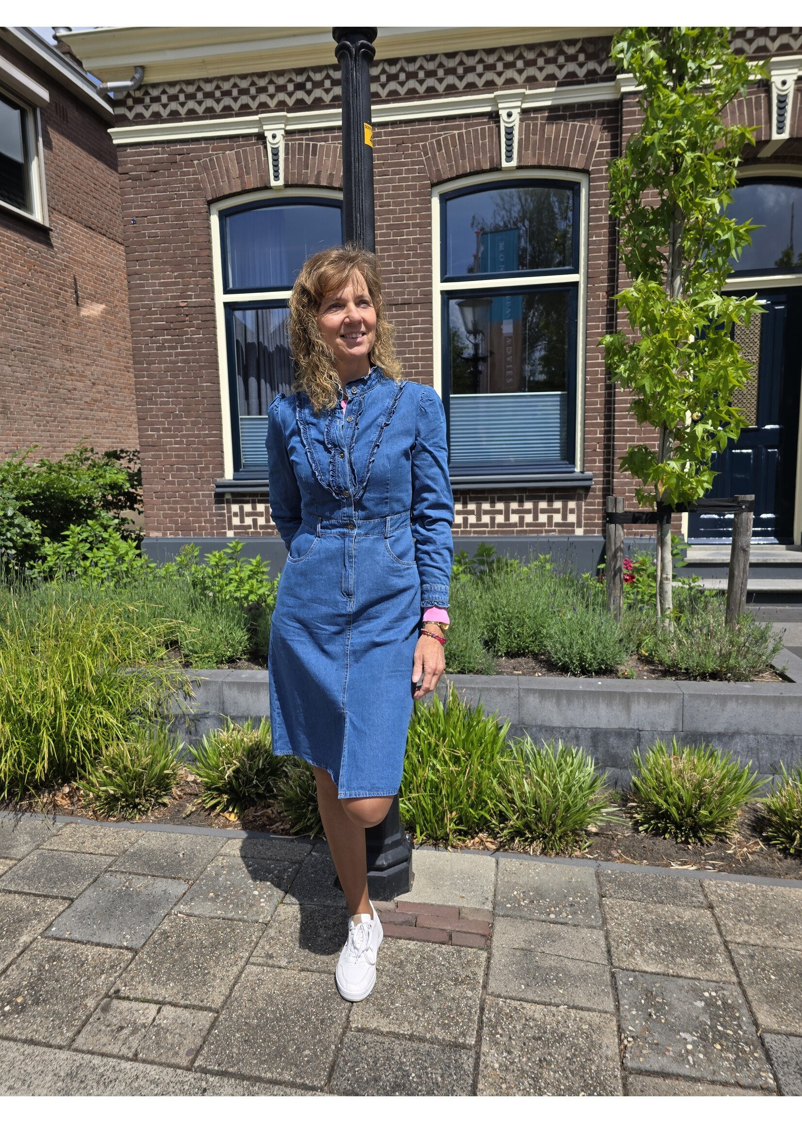 Jeansjurk Lotte