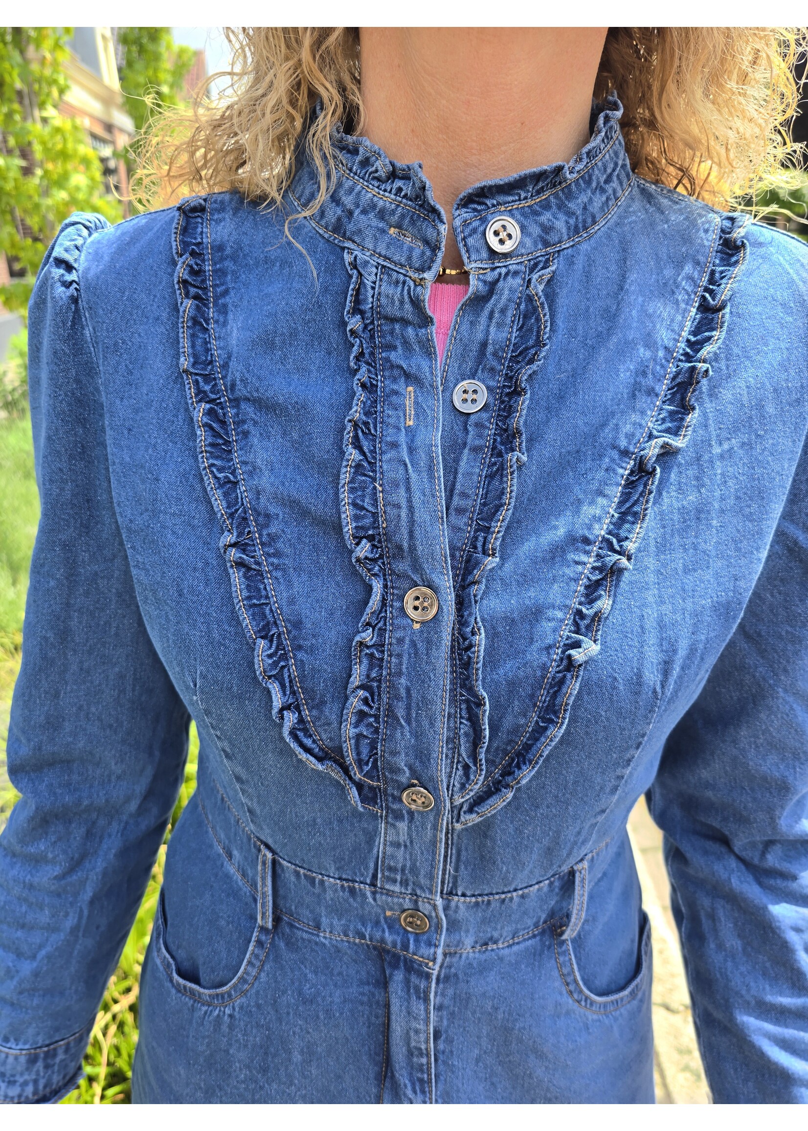 Jeansjurk Lotte